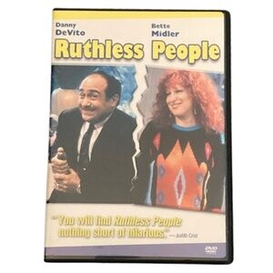 DVD RUTHLESS PEOPLE DANNY DEVITO BETTE MIDLER
